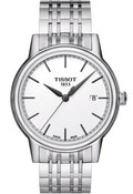  Shop Authentic Tissot Carson Steel White Dial Silver Steel Strap Watch For Men - T085.410.11.011.00 - Luxxuri