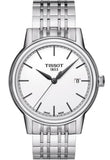  Shop Authentic Tissot Carson Steel White Dial Silver Steel Strap Watch For Men - T085.410.11.011.00 - Luxxuri