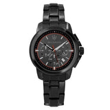  Shop Authentic Maserati Successo 44mm Black Dial Black Steel Strap Watch For Men - R8873621014 - Luxxuri