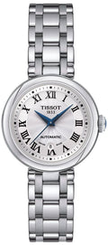  Shop Authentic Tissot Bellissima Automatic Silver Dial Silver Steel Strap Watch For Women - T126.207.11.013.00 - Luxxuri