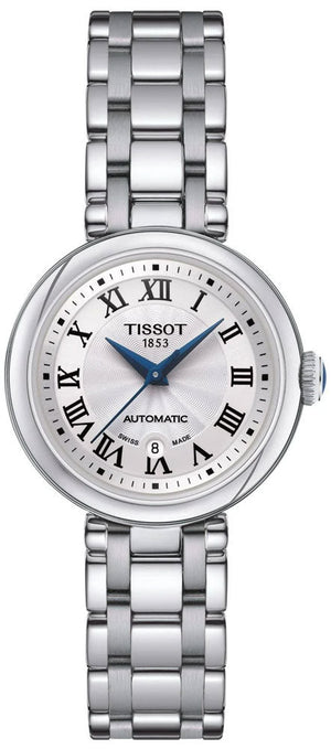  Shop Authentic Tissot Bellissima Automatic Silver Dial Silver Steel Strap Watch For Women - T126.207.11.013.00 - Luxxuri