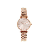  Shop Authentic Emporio Armani T-Bar Gianni Rose Gold Dial Rose Gold Steel Strap Watch For Women - AR11059 - Luxxuri