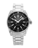  Shop Authentic Gucci Dive Black Dial Silver Steel Strap Watch For Women - YA136403 - Luxxuri