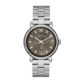  Shop Authentic Marc Jacobs Baker Brown Dial Silver Steel Strap Watch For Women - MBM3329 - Luxxuri