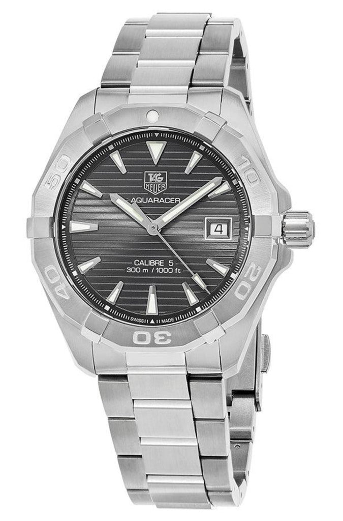  Shop Authentic Tag Heuer Aquaracer Anthracite Dial Watch for Men - WAY2113.BA0928 - Luxxuri