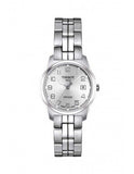  Shop Authentic Tissot T Classic PR100 Silver Dial Silver Steel Strap Watch For Women - T049.210.11.032.00 - Luxxuri