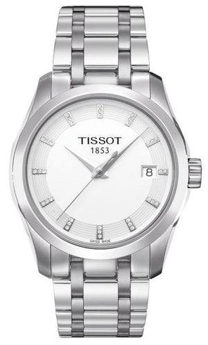  Shop Authentic Tissot T Classic Couturier Watch For Women - T035.210.11.016.00 - Luxxuri