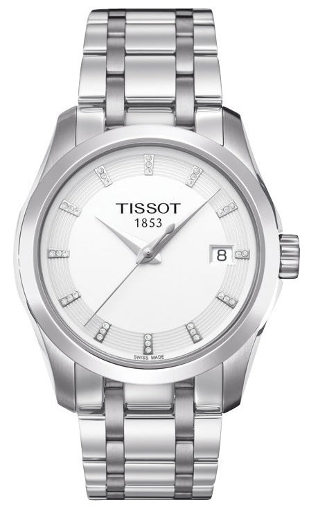  Shop Authentic Tissot T Classic Couturier Watch For Women - T035.210.11.016.00 - Luxxuri