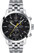  Shop Authentic Tissot PRC 200 Chronograph Black Dial Silver Steel Strap Watch For Men - T114.417.11.057.00 - Luxxuri