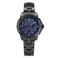  Shop Authentic Maserati Successo Chronograph Blue Dial Black Steel Strap Watch For Men - R8873621005 - Luxxuri