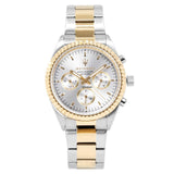 Shop Authentic Maserati Competizione Chronograph Quartz Silver Dial Watch For Men - R8853100021 - Luxxuri