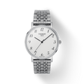 Tissot Everytime Desire Medium Silver Dial Silver Mesh Bracelet Watch For Men - T109.410.11.032.00