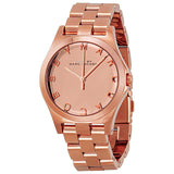  Shop Authentic Marc Jacobs Henry Rose Gold Dial Rose Gold Steel Strap Watch for Women - MBM3212 - Luxxuri