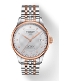  Shop Authentic Tissot Le Locle Powermatic 80 Diamonds Silver Dial Two Tone Steel Strap Watch For Men - T006.407.22.036.01 - Luxxuri