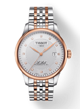  Shop Authentic Tissot Le Locle Powermatic 80 Diamonds Silver Dial Two Tone Steel Strap Watch For Men - T006.407.22.036.01 - Luxxuri