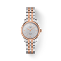 Tissot T Classic Le Locle Automatic Silver Dial Two Tone Steel Strap Watch For Women - T006.207.22.038.00