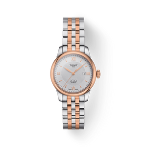  Shop Authentic Tissot T Classic Le Locle Automatic Silver Dial Two Tone Steel Strap Watch For Women - T006.207.22.038.00 - Luxxuri