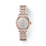  Shop Authentic Tissot T Classic Le Locle Automatic Silver Dial Two Tone Steel Strap Watch For Women - T006.207.22.038.00 - Luxxuri