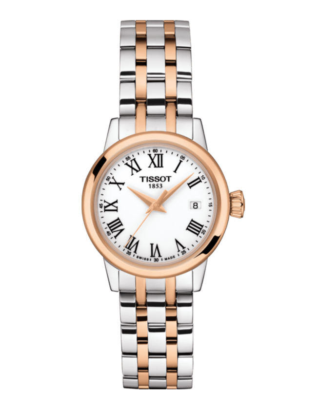  Shop Authentic Tissot Classic Dream Lady Quartz Watch For Women - T129.210.22.013.00 - Luxxuri
