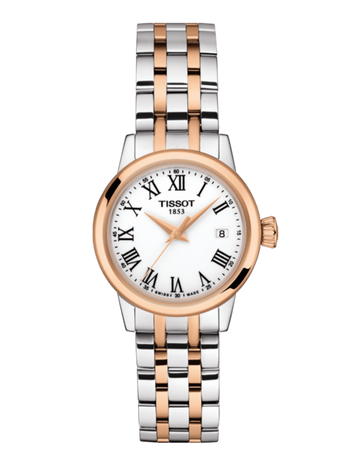 Shop Authentic Tissot Classic Dream Lady Quartz Watch For Women - T129.210.22.013.00 - Luxxuri