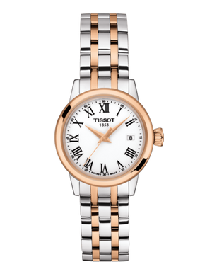  Shop Authentic Tissot Classic Dream Lady Quartz Watch For Women - T129.210.22.013.00 - Luxxuri