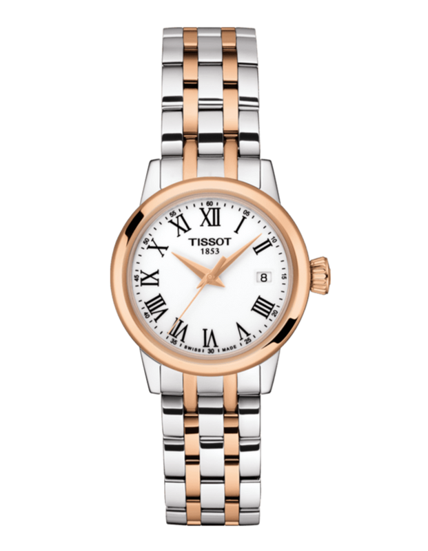  Shop Authentic Tissot Classic Dream Lady Quartz Watch For Women - T129.210.22.013.00 - Luxxuri