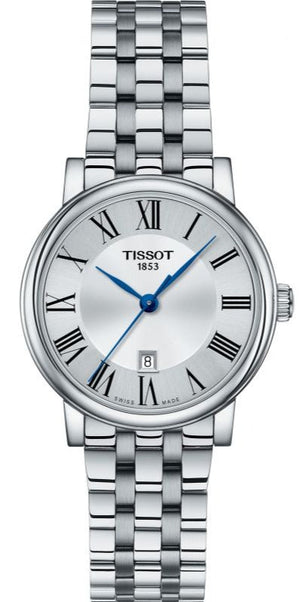  Shop Authentic Tissot Carson Premium Lady Silver Dial Silver Steel Strap Watch For Women - T122.210.11.033.00 - Luxxuri