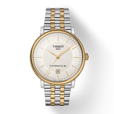 Shop Authentic Tissot Carson Premium Powermatic 80 White Dial Two Tone Steel Strap Watch For Men - T122.407.22.031.00 - Luxxuri