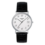  Shop Authentic Tissot T Classic Desire White Dial Black Leather Strap Watch For Men - T52.1.421.12 - Luxxuri