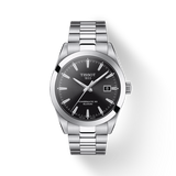  Shop Authentic Tissot Gentleman Powermatic 80 Silicium Black Dial Silver Steel Strap Watch For Men - T127.407.11.051.00 - Luxxuri