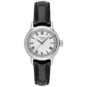  Shop Authentic Tissot T Classic Carson White Dial Brown Leather Strap Watch For Women - T085.210.16.013.00 - Luxxuri