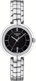  Shop Authentic Tissot T Trend Flamingo Black Dial Silver Steel Strap Watch For Women - T094.210.11.051.00 - Luxxuri