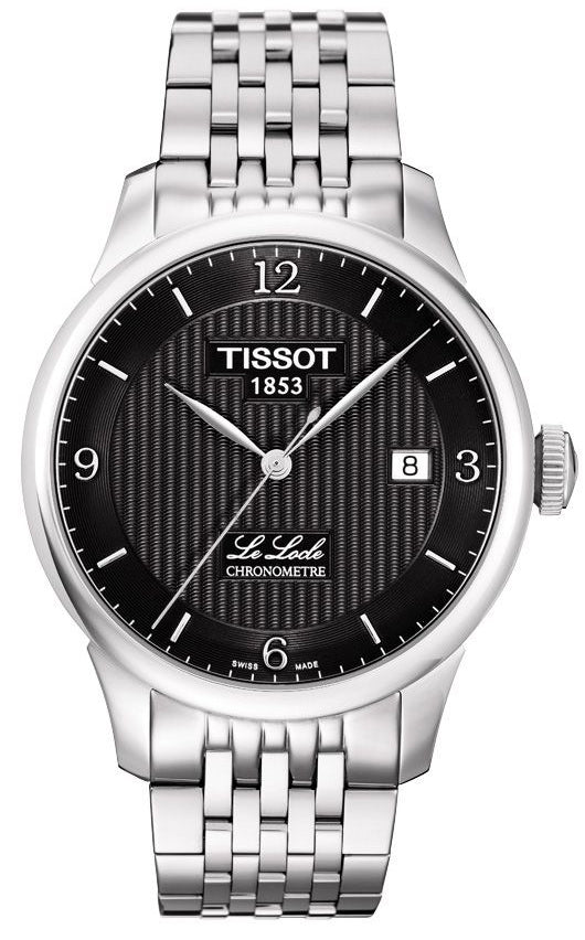  Shop Authentic Tissot Le Locle Automatic Black Dial Silver Steel Strap Watch For Men - T006.408.11.057.00 - Luxxuri