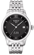  Shop Authentic Tissot Le Locle Automatic Black Dial Silver Steel Strap Watch For Men - T006.408.11.057.00 - Luxxuri