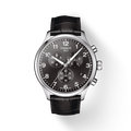  Shop Authentic Tissot Chrono XL Classic Black Dial Black Leather Strap Watch For Men - T116.617.16.057.00 - Luxxuri
