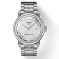 Tissot Luxury Powermatic 80 Silver Dial Silver Steel Strap Watch For Men - T086.407.11.031.00