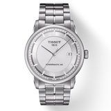  Shop Authentic Tissot Luxury Powermatic 80 Silver Dial Silver Steel Strap Watch For Men - T086.407.11.031.00 - Luxxuri