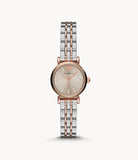  Shop Authentic Emporio Armani Gianni T Bar Grey Dial Two Tone Steel Strap Watch For Women - AR1841 - Luxxuri