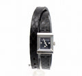  Shop Authentic Gucci G-Frame Black Dial Black Leather Strap Watch For Women - YA128526 - Luxxuri