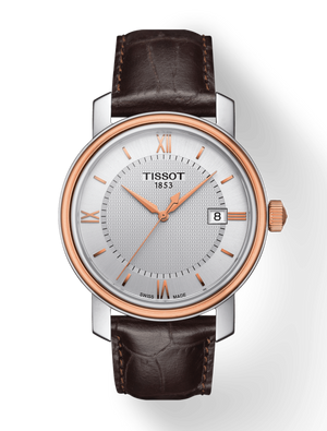  Shop Authentic Tissot T Classic Bridgeport Silver Dial Watch For Men - T097.410.26.038.00 - Luxxuri