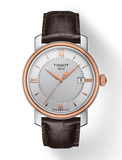  Shop Authentic Tissot T Classic Bridgeport Silver Dial Watch For Men - T097.410.26.038.00 - Luxxuri
