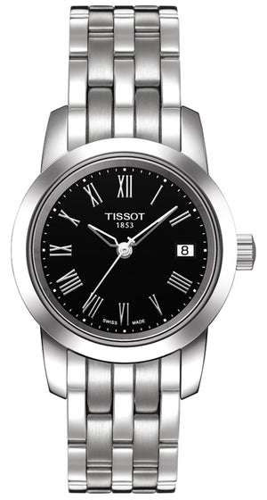  Shop Authentic Tissot T Classic Dream Black Dial Watch For Women - T033.210.11.053.00 - Luxxuri