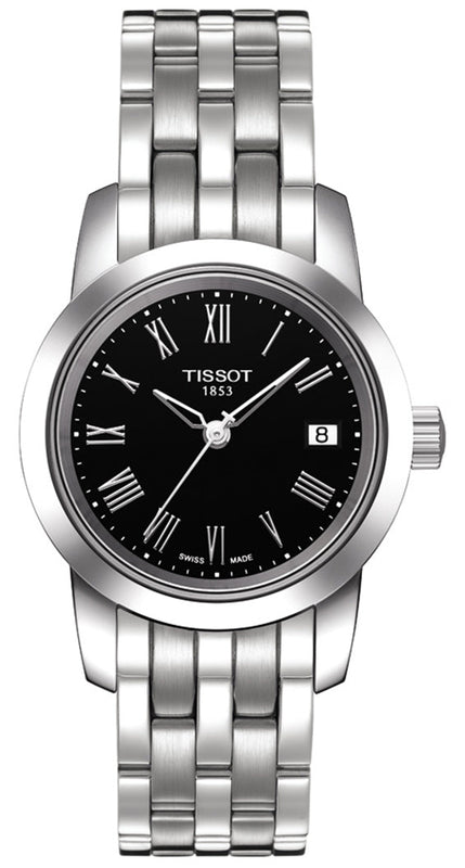 Shop Authentic Tissot T Classic Dream Black Dial Watch For Women - T033.210.11.053.00 - Luxxuri
