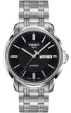  Shop Authentic Tissot Automatics III Black Dial Silver Steel Strap Watch For Men - T065.430.11.051.00 - Luxxuri