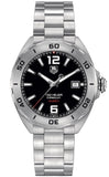  Shop Authentic Tag Heuer Formula 1 Automatic Black Dial Silver Steel Strap Watch for Men - WAZ2113.BA0875 - Luxxuri