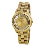  Shop Authentic Marc Jacobs Henry Gold Dial Gold Steel Strap Watch for Women - MBM3292 - Luxxuri