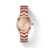  Shop Authentic Tissot T Wave Cream Dial Rose Gold Steel Strap Watch For Women - T112.210.33.451.00 - Luxxuri