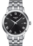  Shop Authentic Tissot Classic Dream Black Dial Silver Steel Strap Watch For Men - T129.410.11.053.00 - Luxxuri