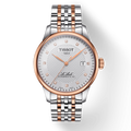  Shop Authentic Tissot Le Locle Powermatic 80 Silver Dial Two Tone Steel Strap Watch For Men - T006.407.22.036.01 - Luxxuri