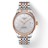  Shop Authentic Tissot Le Locle Powermatic 80 Silver Dial Two Tone Steel Strap Watch For Men - T006.407.22.036.01 - Luxxuri